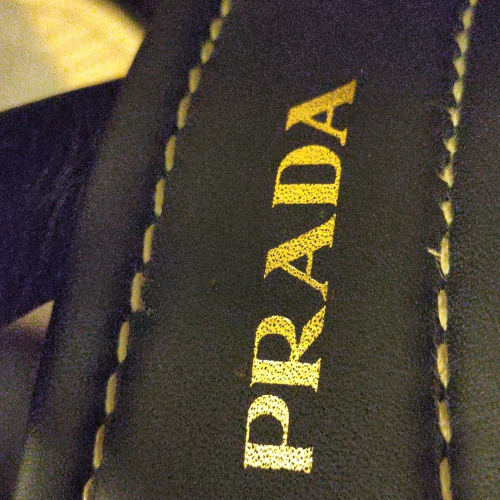 Prada Espadrille Wedge Sandals - Picture 8 of 9